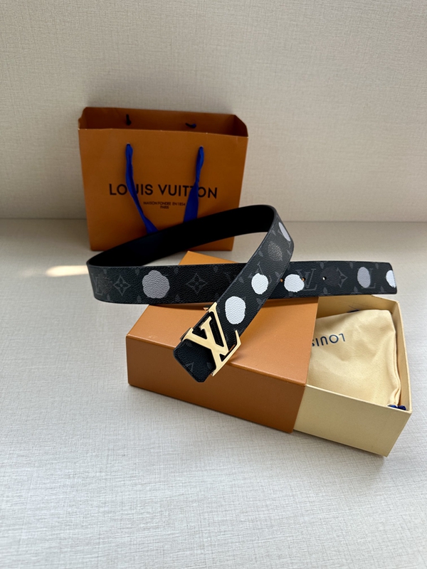 激安ルイヴィトンベルト角部分ディテール